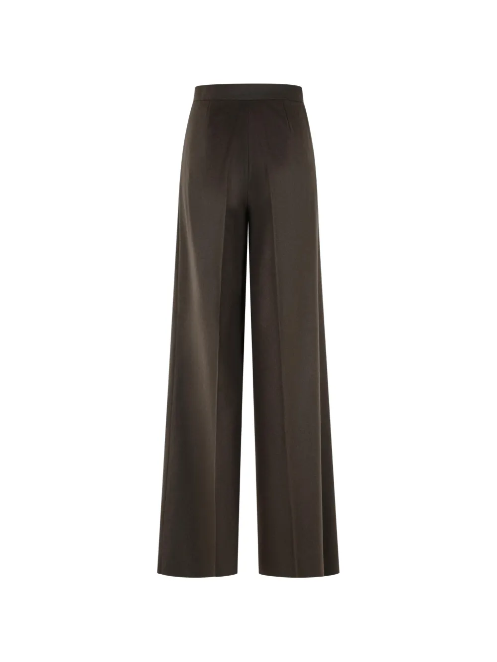 Max Mara pleated wide-leg trousers Bruin