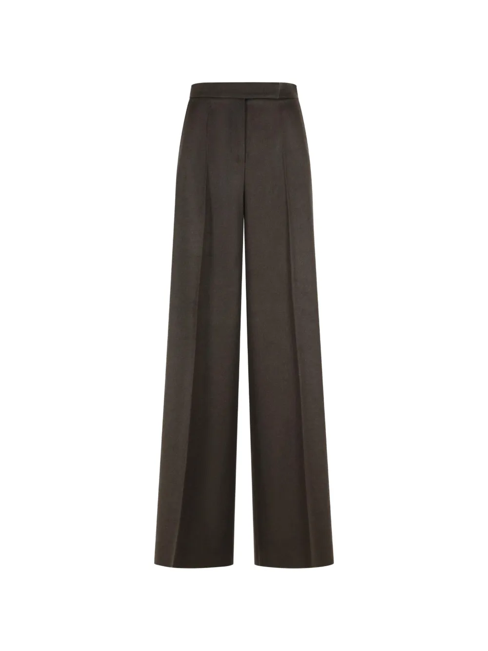 Max Mara pleated wide-leg trousers Bruin