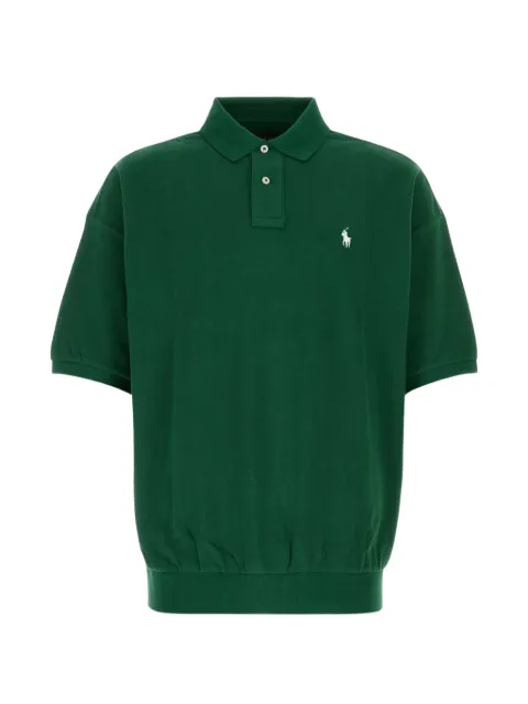 Polo Ralph Lauren polo à logo brodé oversize