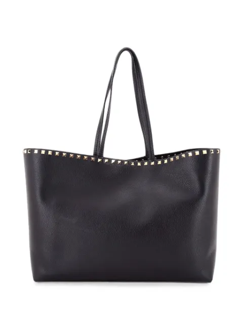 Valentino Garavani Pre-Owned Großer Rockstud Shopper Tote Bag