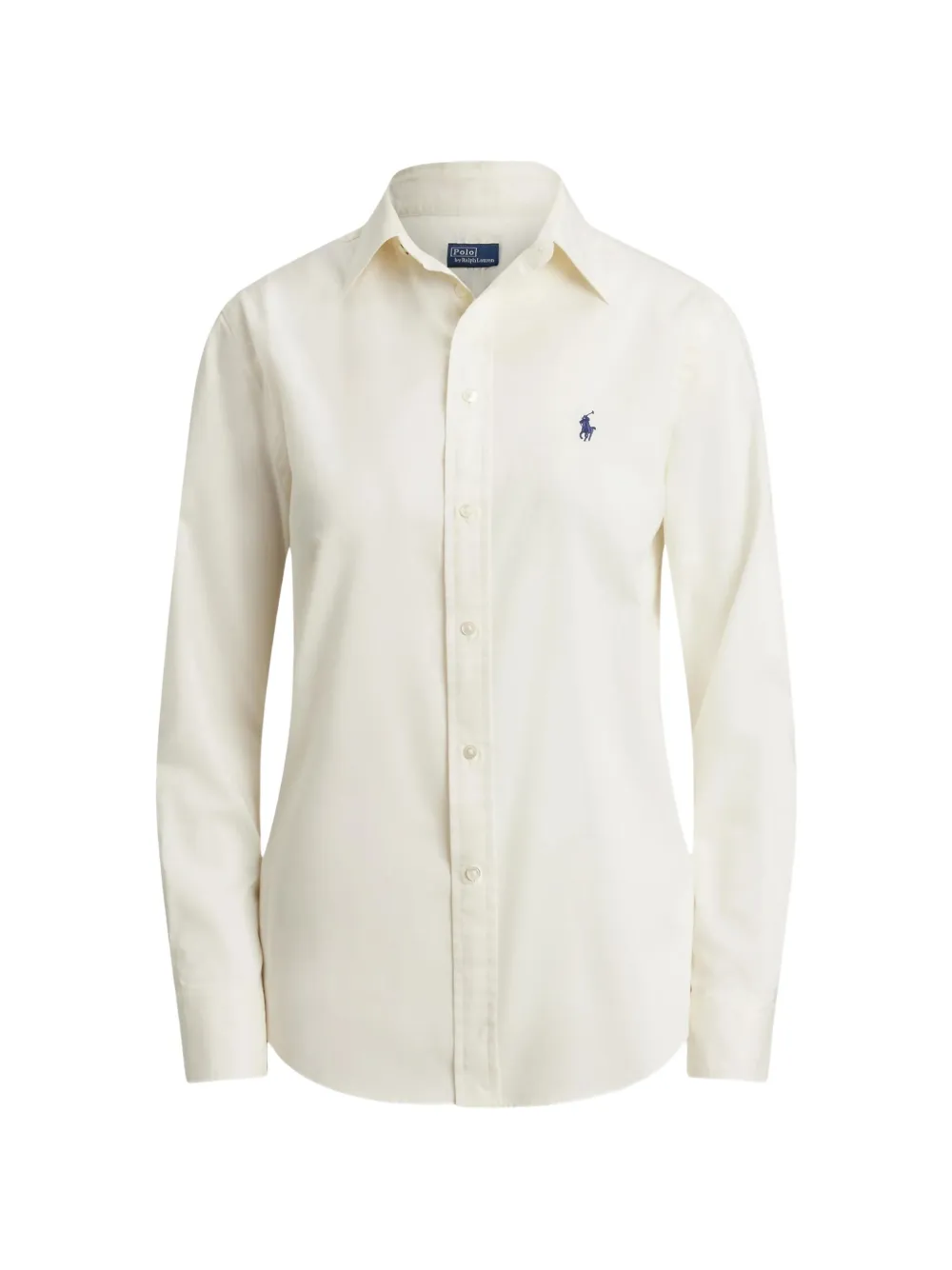 Polo Ralph Lauren Classic Fit cotton twill shirt - Toni neutri