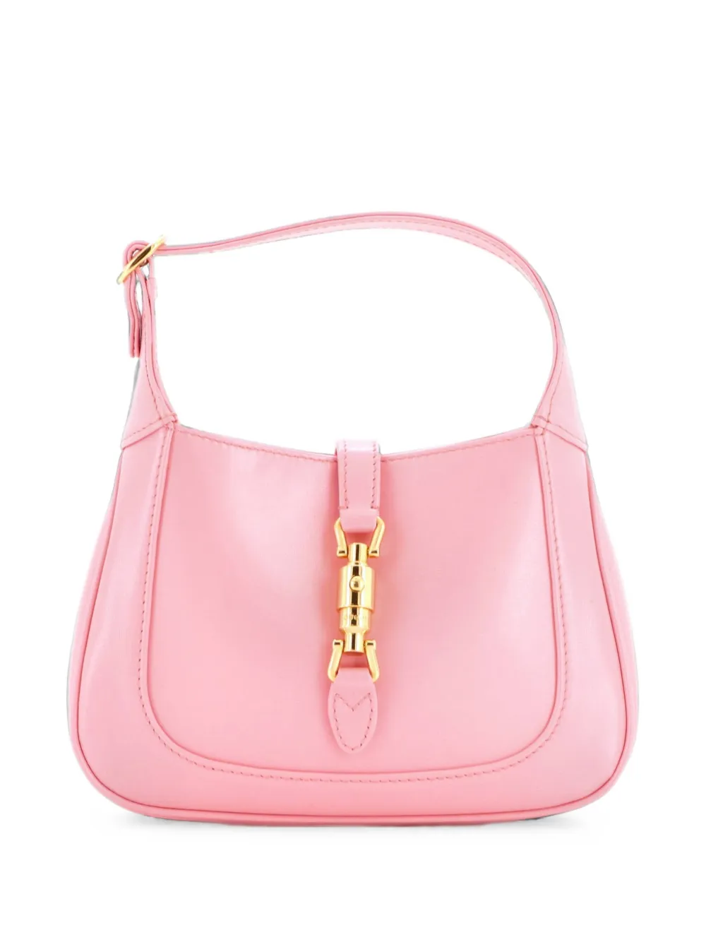 Gucci Pre-Owned Jackie 1961 Leather Mini hobo bag - Pink