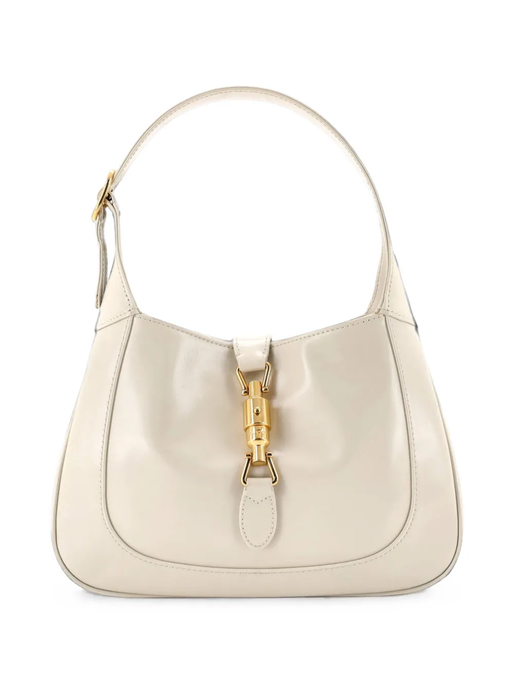 Gucci Pre-Owned petit cabas Jackie 1961 en cuir - Blanc Gucci Pre-Owned petit cabas Jackie 1961 en cuir - Blanc