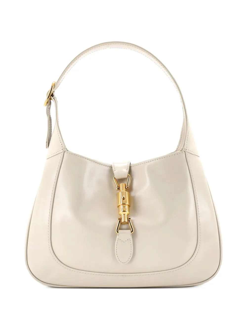 Gucci Pre-Owned Jackie 1961 Leather Small hobo bag - Weiß