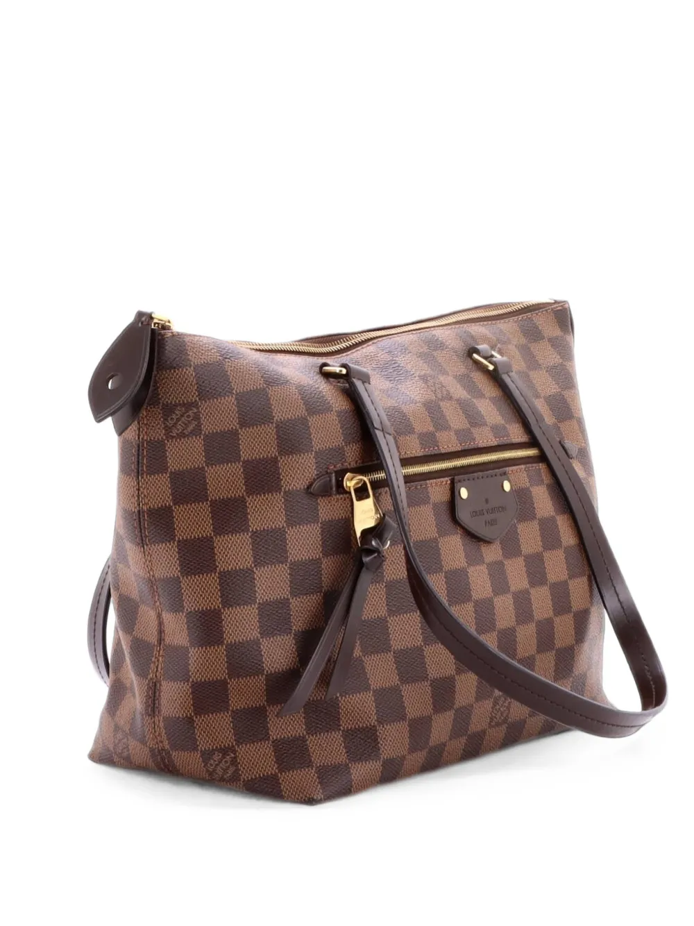 Louis Vuitton Pre-Owned Iena Tote Damier PM shoulder bag - Braun