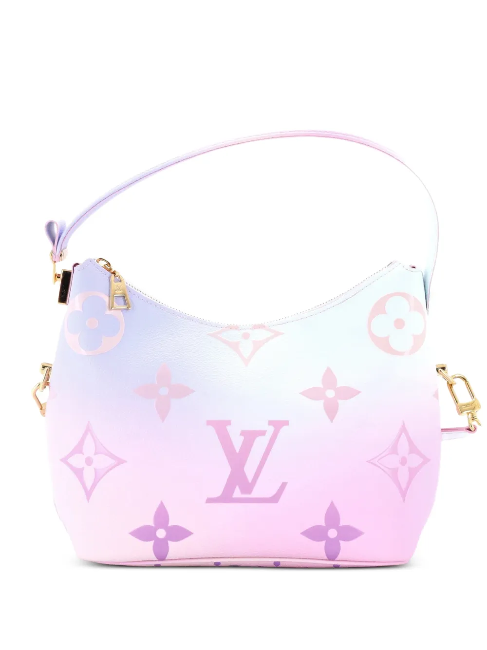 Louis Vuitton Pre-Owned Marshmallow Bag Spring in the City Monogram Giant Canvas hobo bag - Mehrfarbig