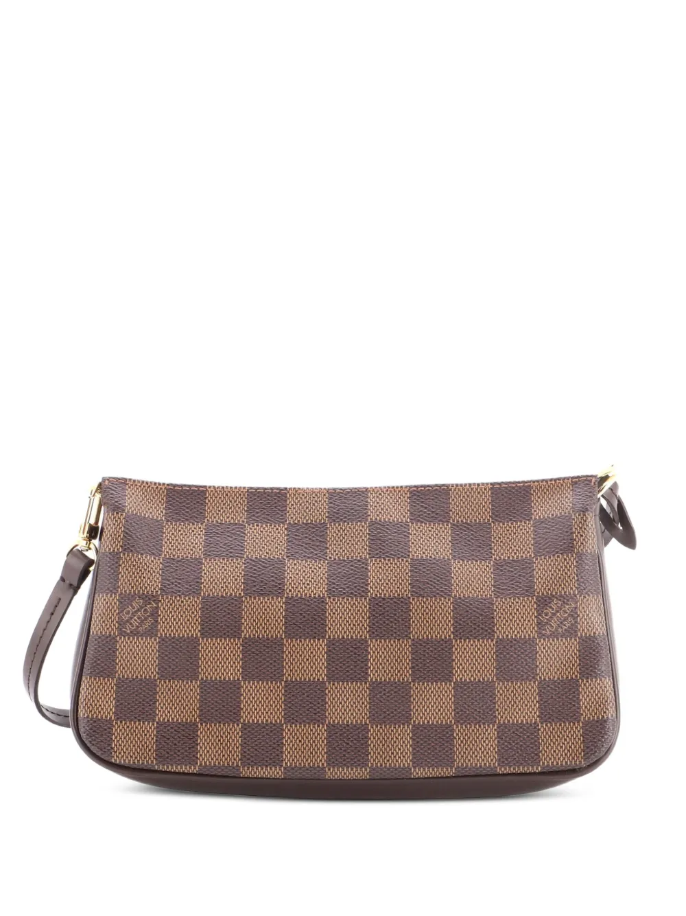 Louis Vuitton Pre-Owned Navona Pochette Accessoires Damier clutch bag - Marrone