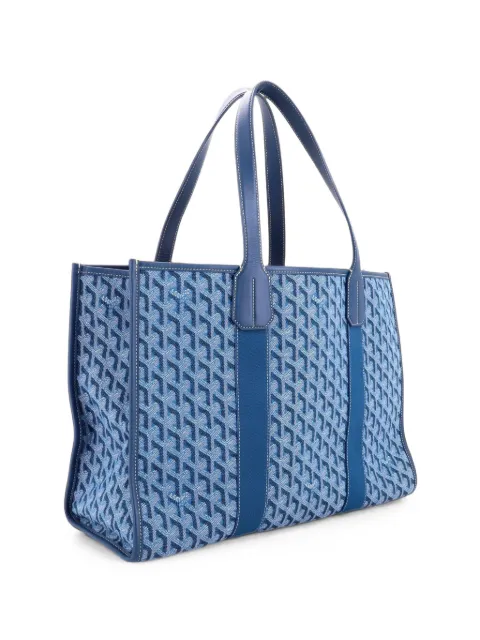 Goyard Pre-Owned tote Villette de lona MM revestida