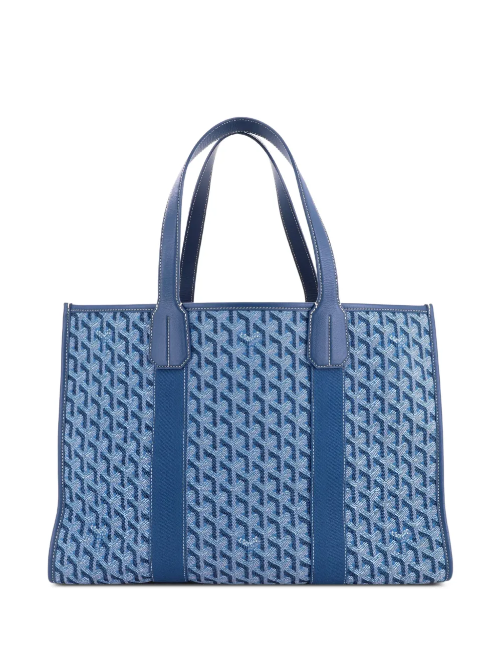 Goyard Pre-Owned Villette Coated Canvas MM tote bag - Blue