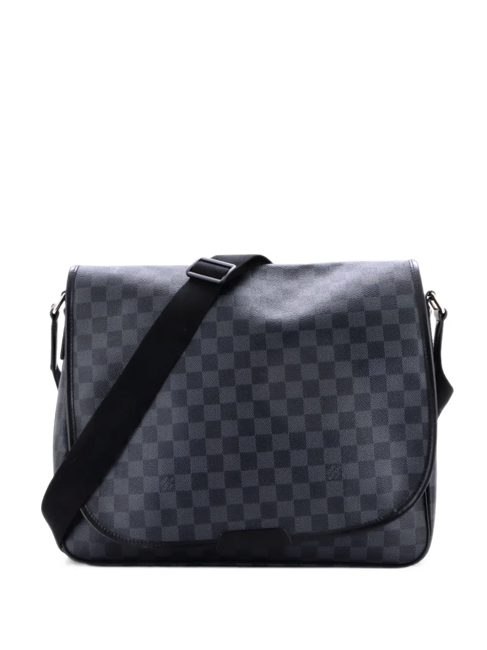 Louis Vuitton Pre-Owned Daniel Messenger Bag Damier Graphite GM crossbody bag - Schwarz