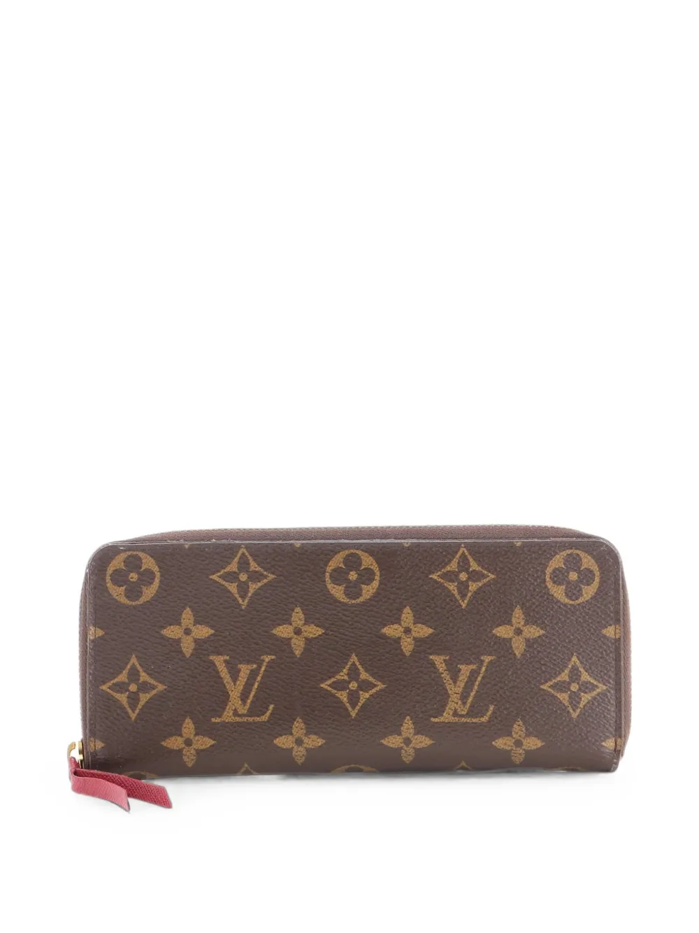 Louis Vuitton Pre-Owned Clemence Wallet Monogram Canvas small wallets - Braun