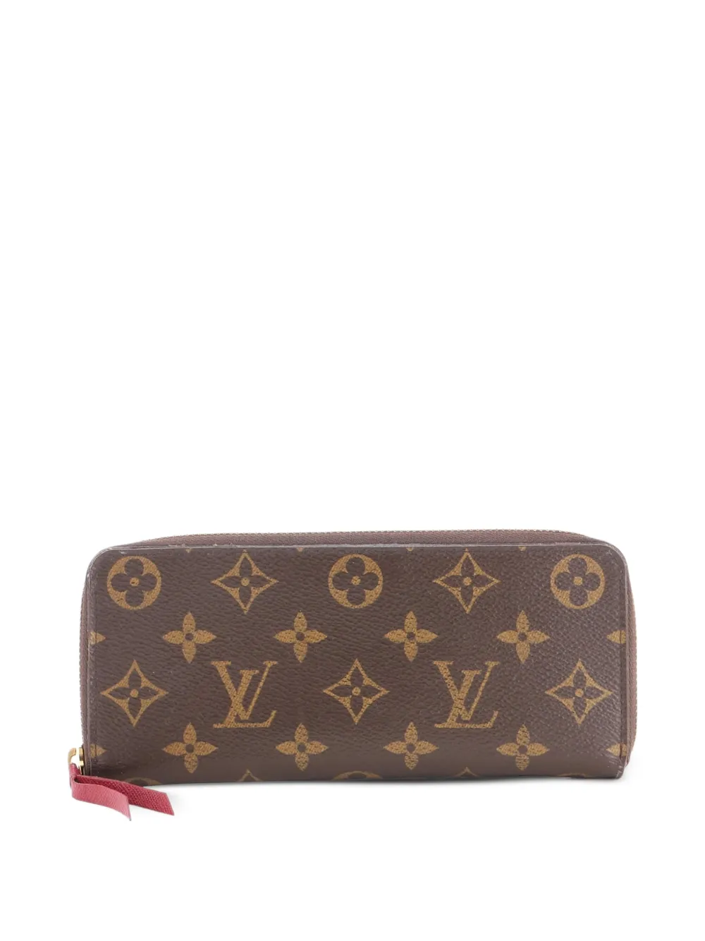 Louis Vuitton Pre-Owned Clemence Wallet Monogram Canvas small wallets - Marrone