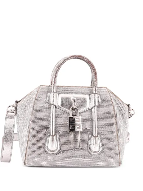 Givenchy Pre-Owned Borsa a tracolla Antigona Lock mini