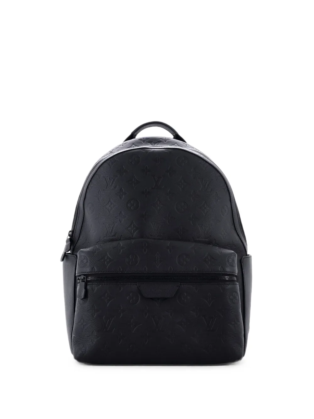 Louis Vuitton Pre-Owned sac à dos Discovery Monogram Shadow en cuir - Noir Louis Vuitton Pre-Owned sac à dos Discovery Monogram Shadow en cuir - Noir