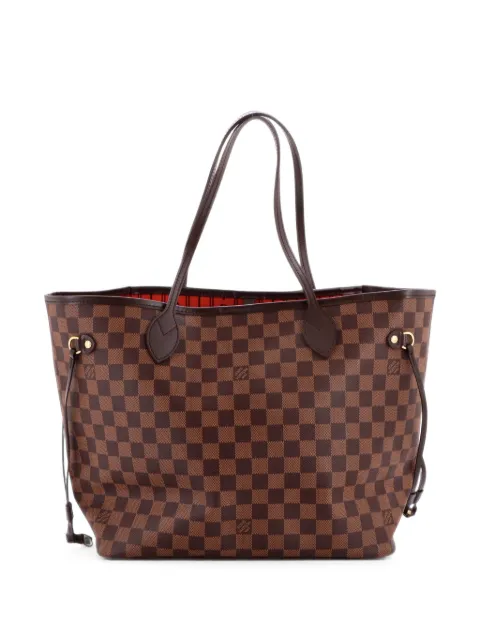Louis Vuitton Pre-Owned tote Neverfull con Damier MM