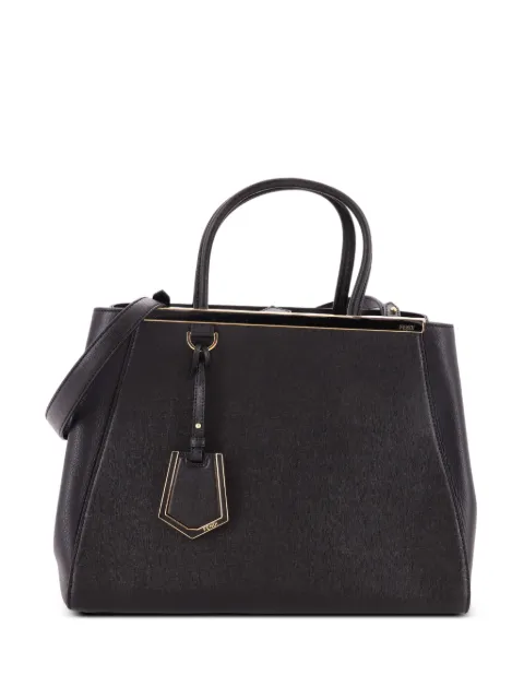 Fendi Pre-Owned 2Jours Bag Leather Medium tote bag
