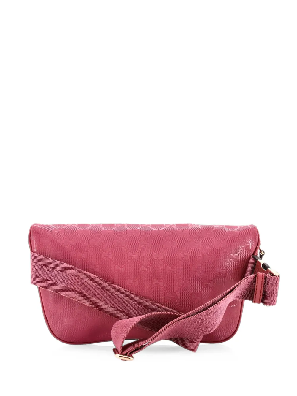 Gucci Pre-Owned GG Imprime Medium belt bag - Rosa