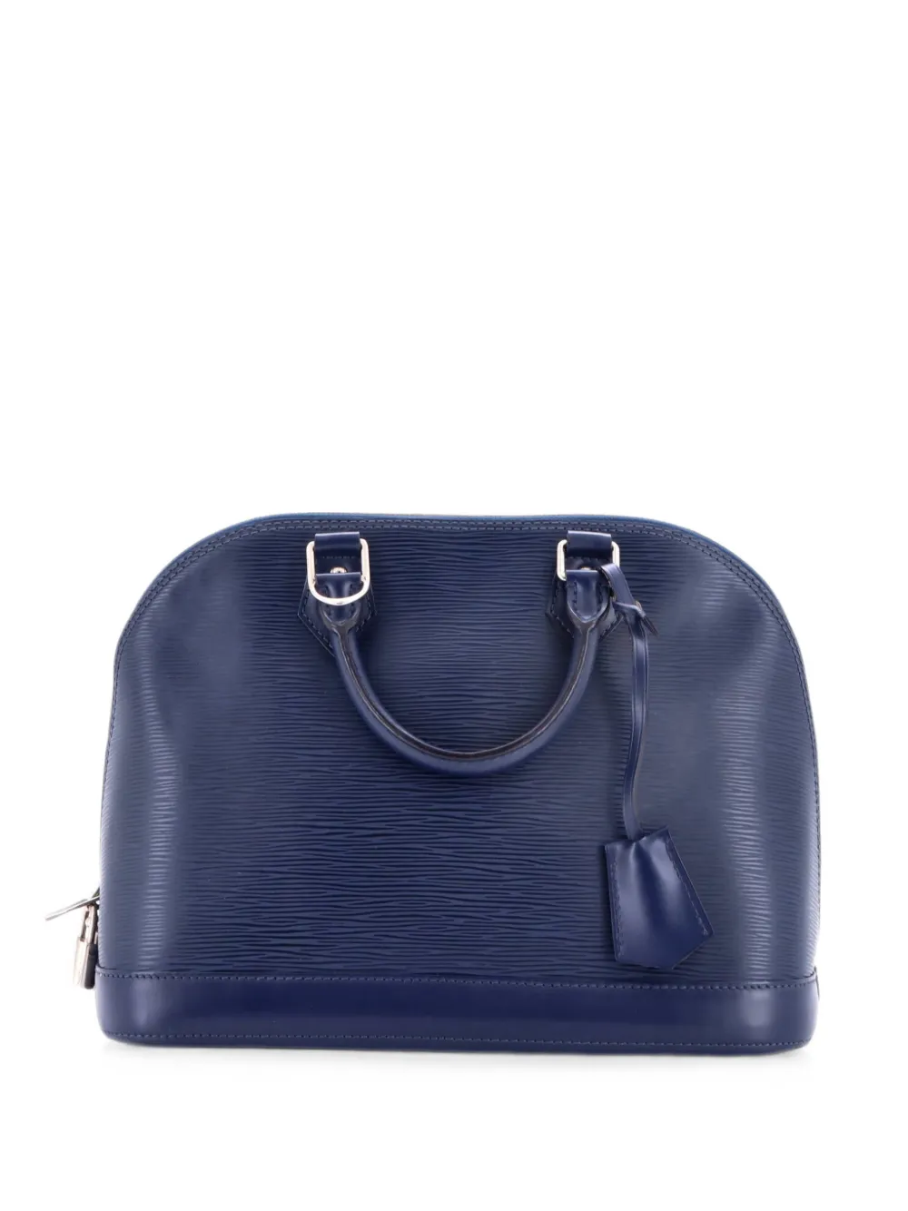 Louis Vuitton Pre-Owned Alma Handbag Epi Leather PM satchel - Blu