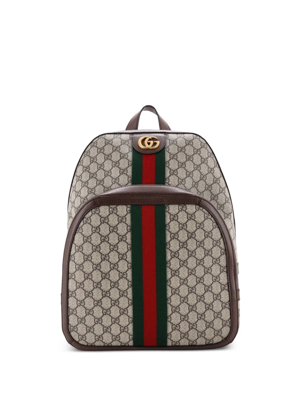 Gucci Pre-Owned Ophidia GG Coated Canvas Medium backpack in Brown