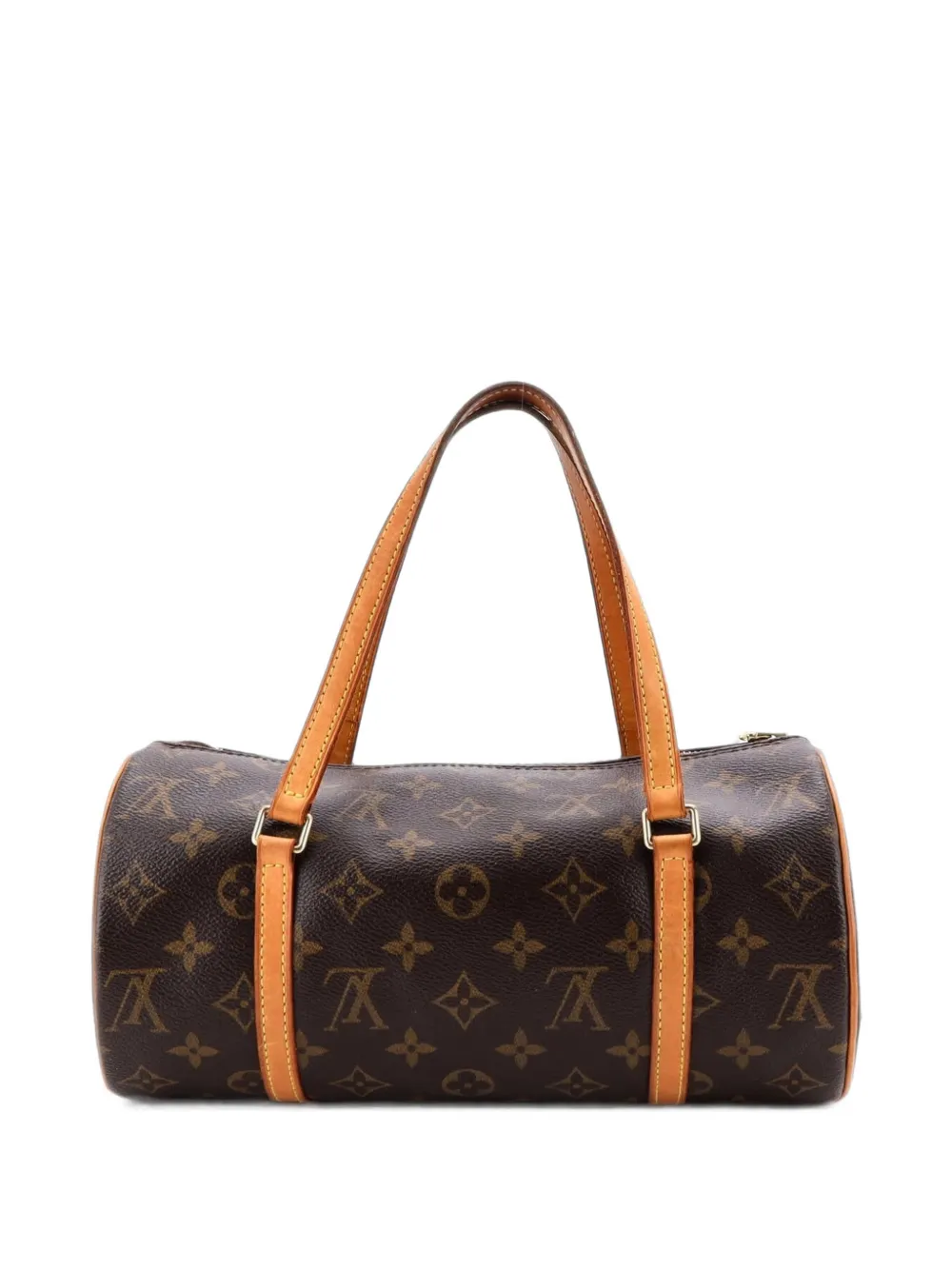Louis Vuitton Pre-Owned Borsa a mano Papillon 26 in tela con monogramma - Marrone