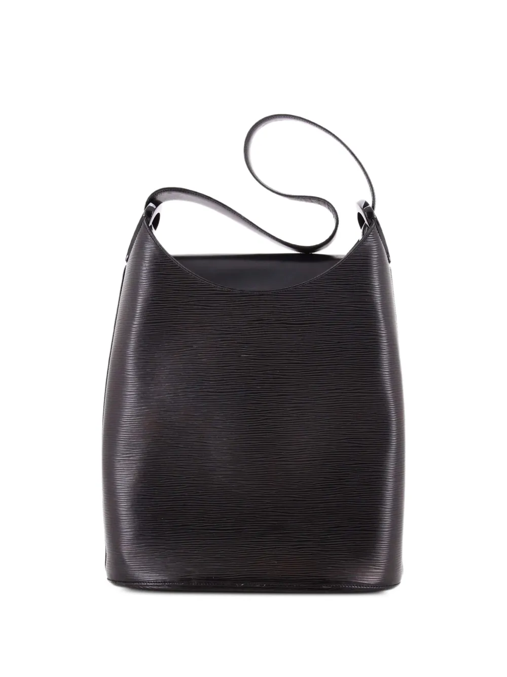 Louis Vuitton Pre-Owned Verseau Handbag Epi Leather hobo bag - Black