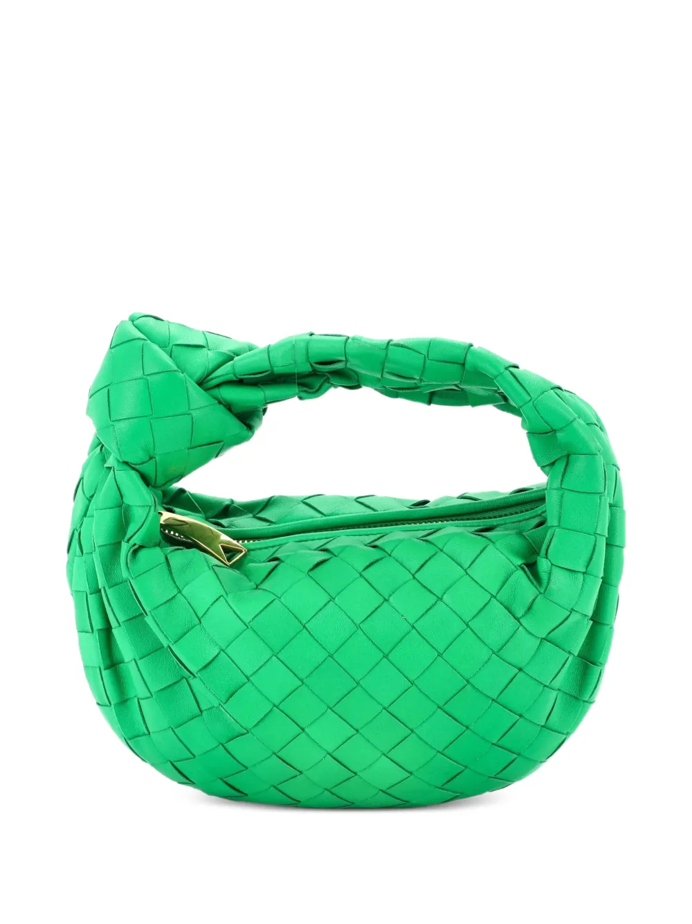 Bottega Veneta Pre-Owned BV Jodie Intrecciato Nappa Mini hobo bag - Green