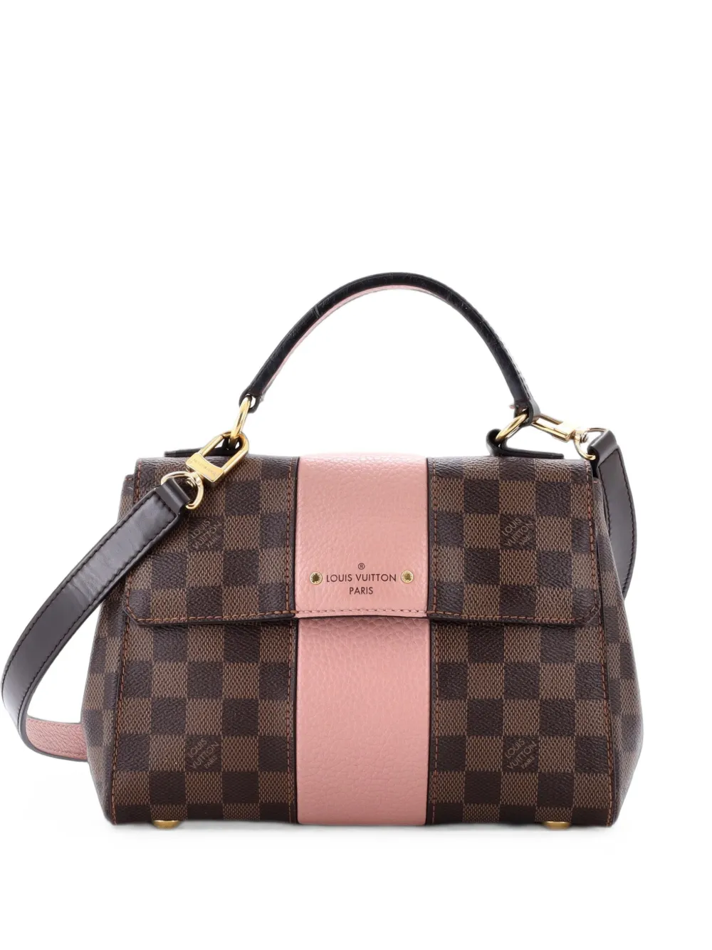 Louis Vuitton Pre-Owned Bond Street Handbag Damier with Leather BB satchel - Rosa