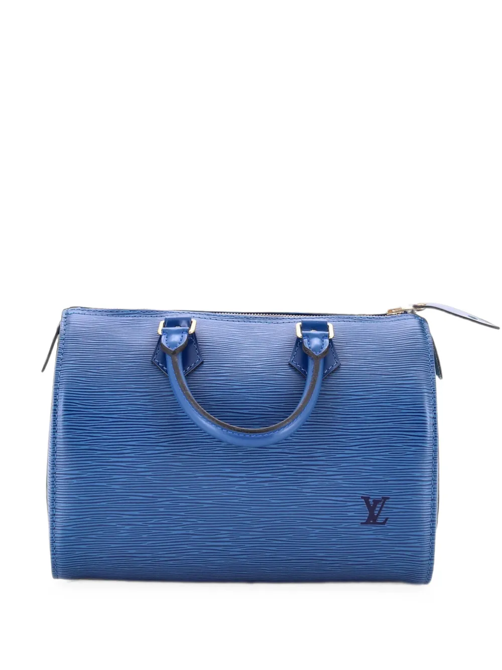 Louis Vuitton Pre-Owned Speedy Handbag Epi Leather 25 satchel - Blu