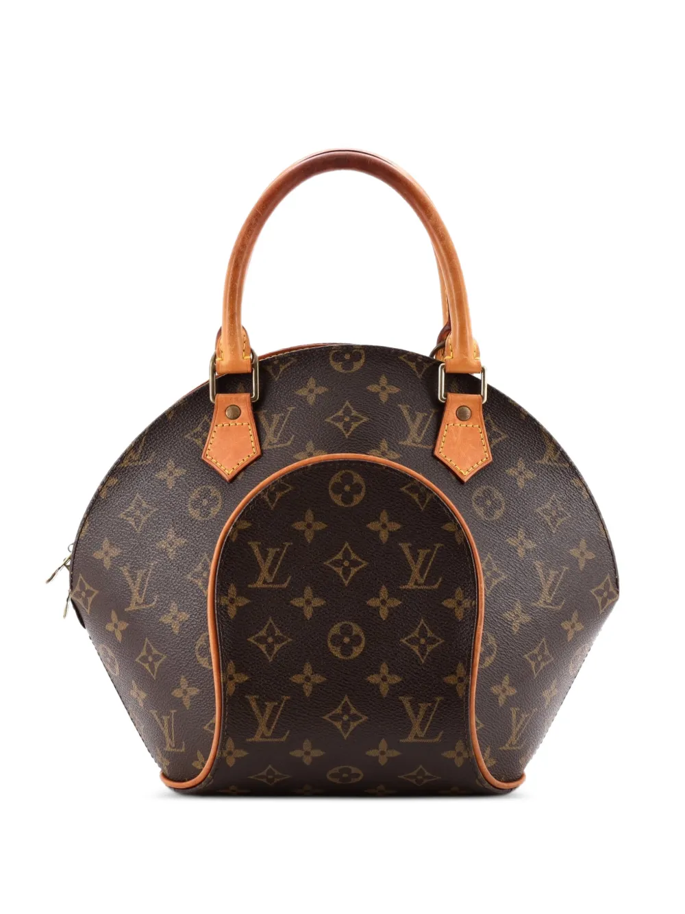 Louis Vuitton Pre-Owned Ellipse Bag Monogram Canvas PM satchel - Marrone