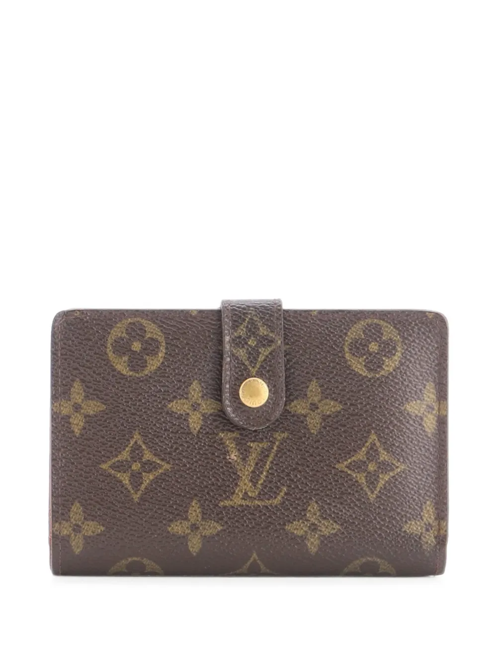 Louis Vuitton Pre-Owned French Wallet Monogram Canvas small wallets - Marrone