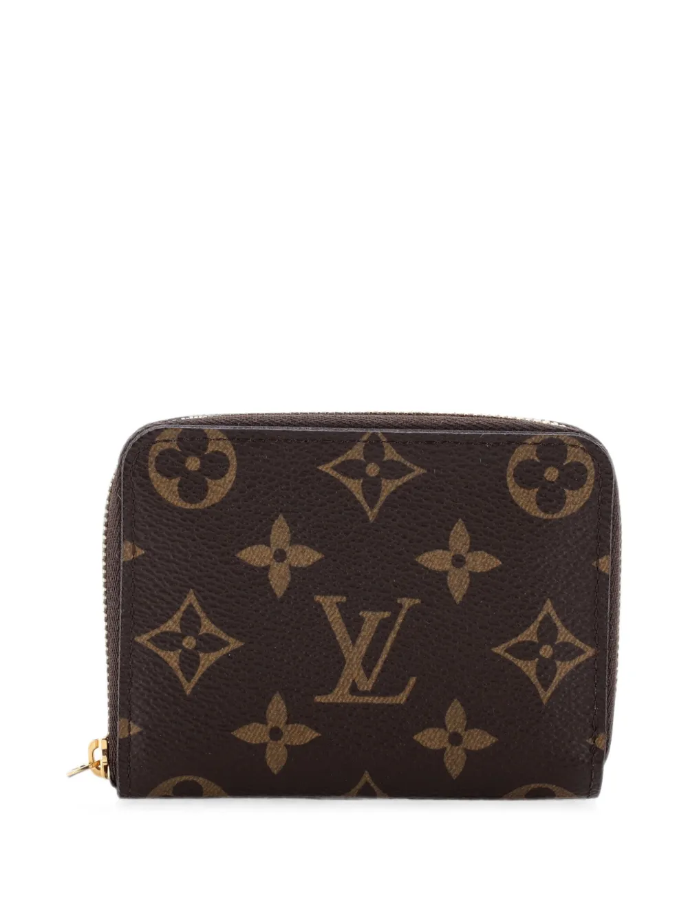 Louis Vuitton Pre-Owned Zippy Coin Purse Monogram Canvas pouch - Braun