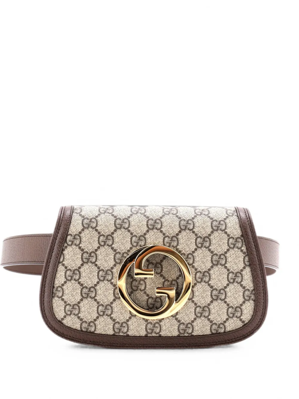Gucci Pre-Owned sac banane Blondie en toile GG - Marron Gucci Pre-Owned sac banane Blondie en toile GG - Marron