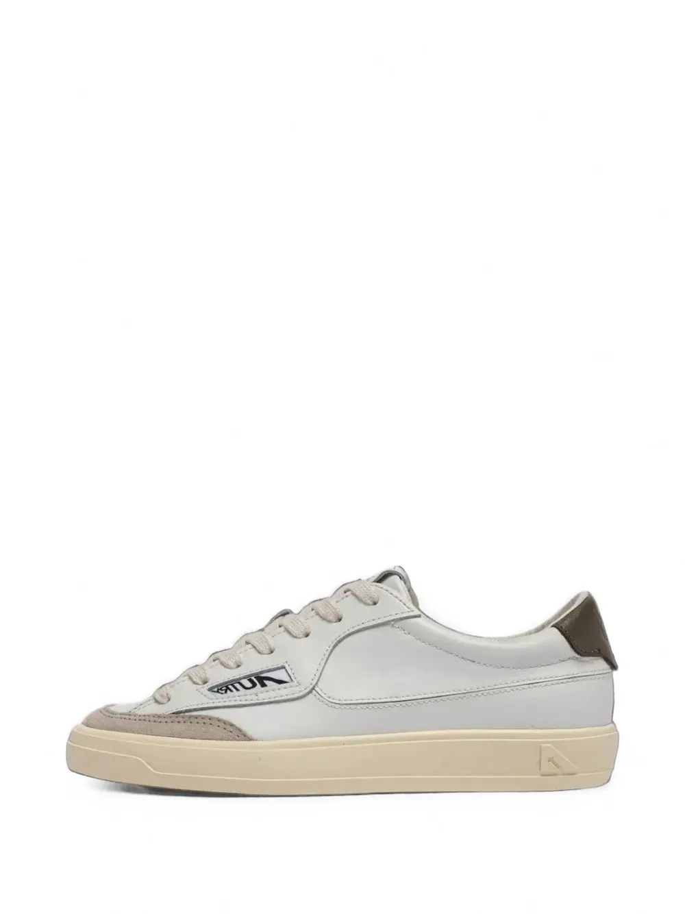 Autry Windscape logo-patch panelled sneakers