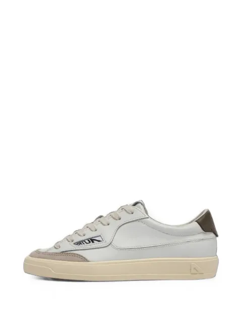 Autry Windscape logo-patch panelled sneakers