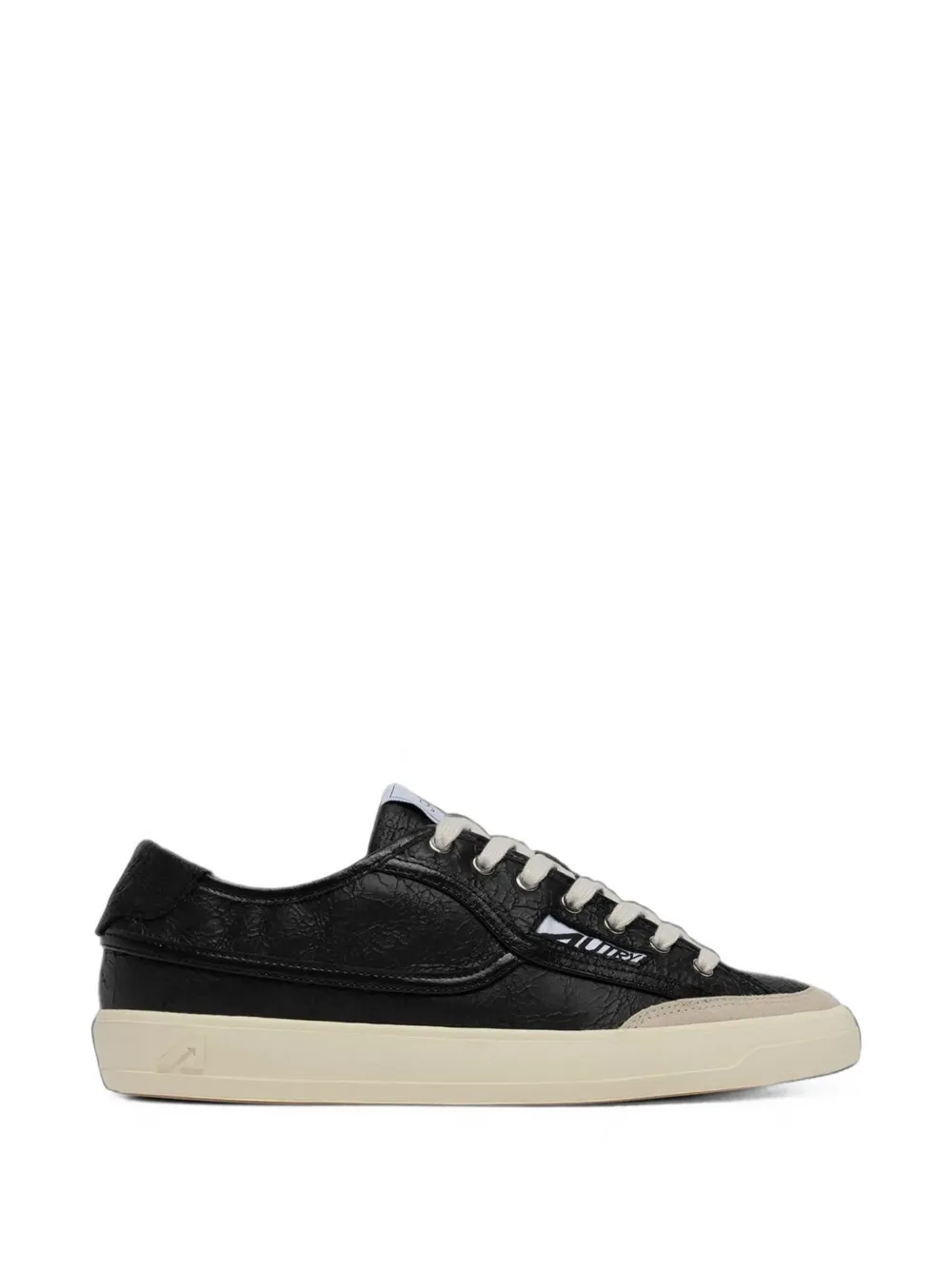 Autry Windscape crackle-effect sneakers