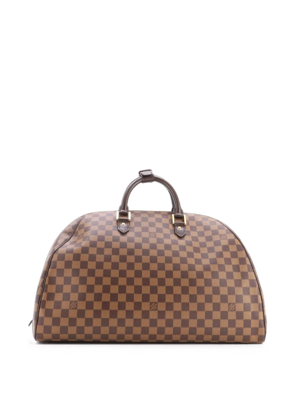 Louis Vuitton Pre-Owned Ribera Handbag Damier GM travel bag - Marrone