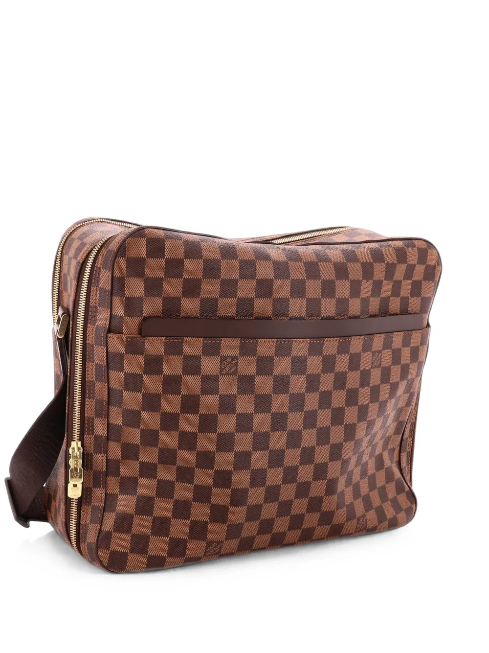 Louis Vuitton Pre-Owned sacoche Dorsoduro Messenger Bag Damier - Marron Louis Vuitton Pre-Owned sacoche Dorsoduro Messenger Bag Damier - Marron