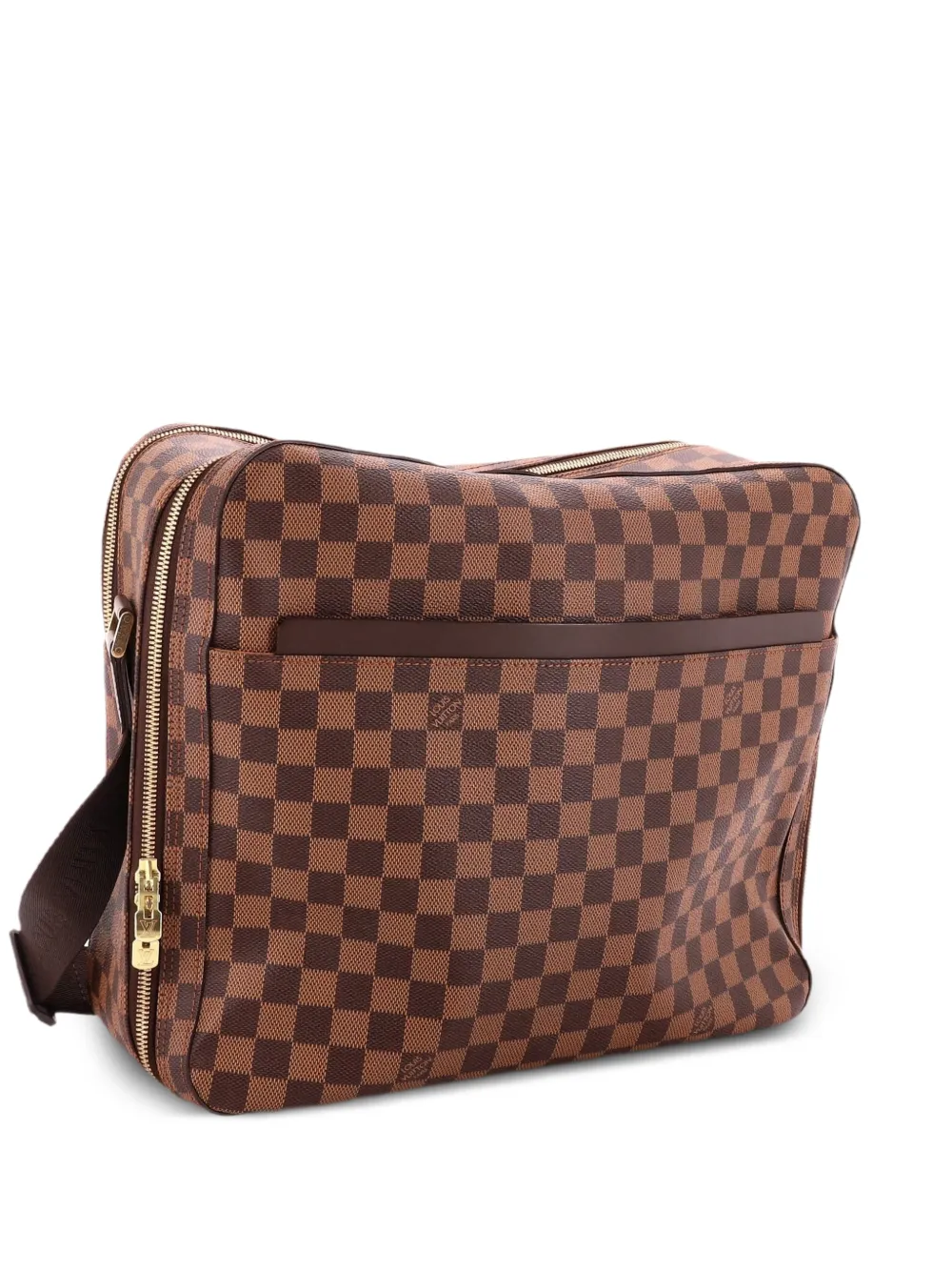 Louis Vuitton Pre-Owned Dorsoduro Messenger Bag Damier crossbody bag - Braun