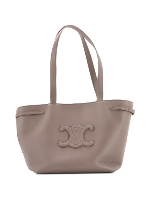 Celine Pre-Owned tote Anais Cabas pequeña de piel