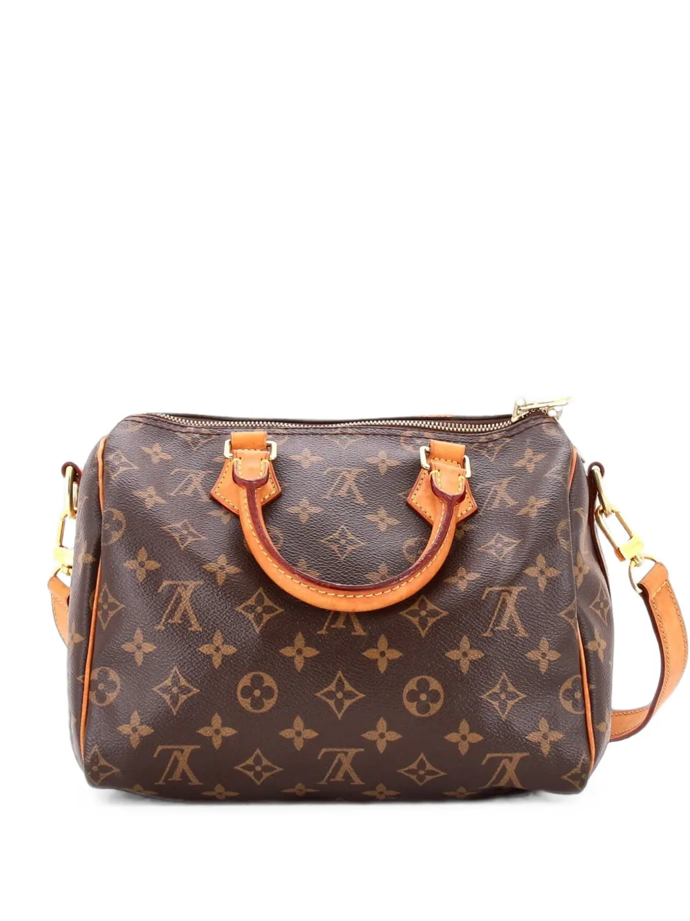 Louis Vuitton Pre-Owned Speedy Bandouliere Bag Monogram Canvas 30 shoulder bag - Brown
