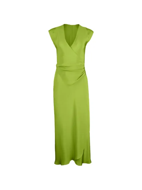 Peter Cohen sleeveless V-neck maxi dress