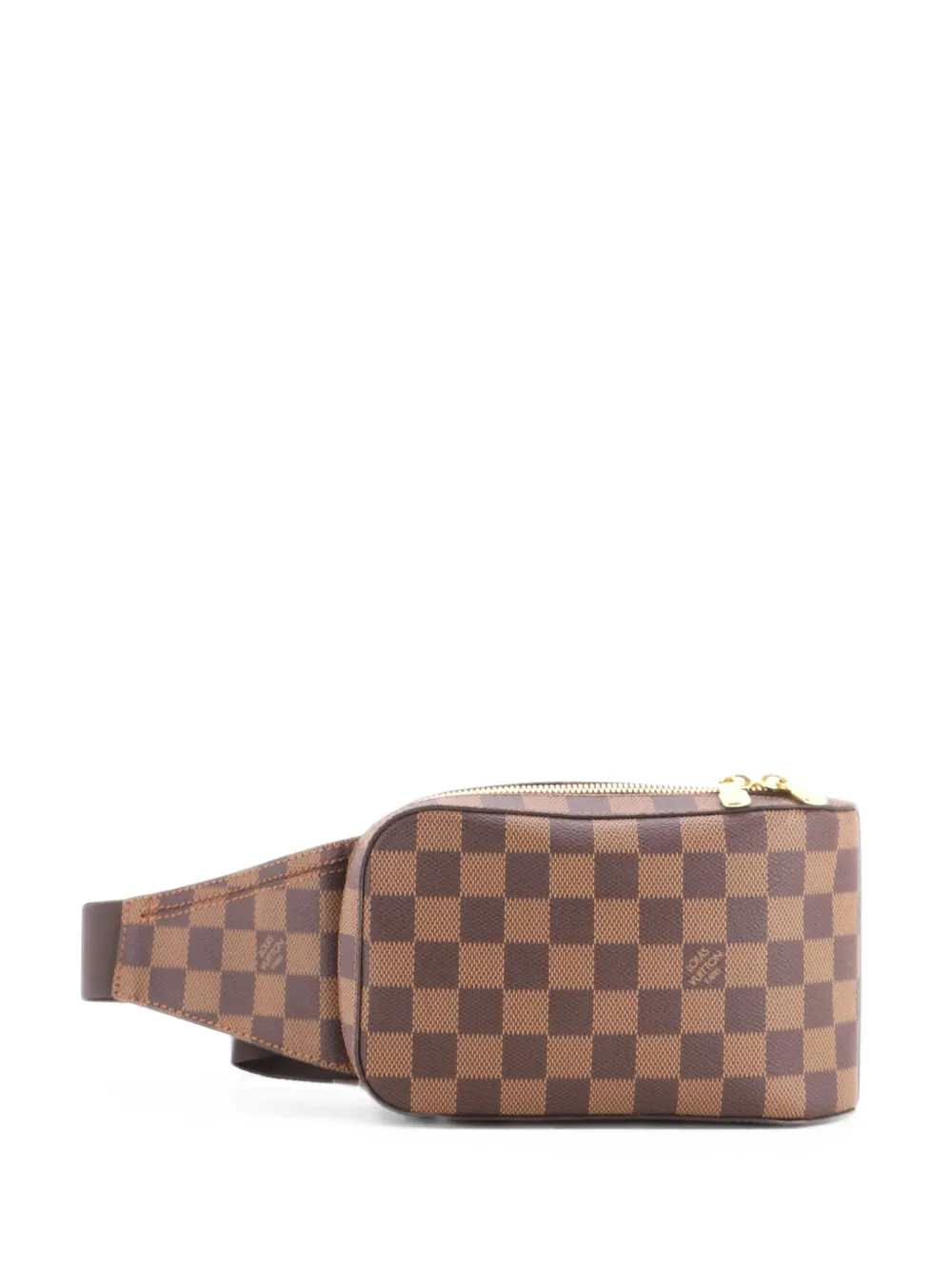 Louis Vuitton Pre-Owned Geronimos Waist Bag Damier belt bag - Marrone
