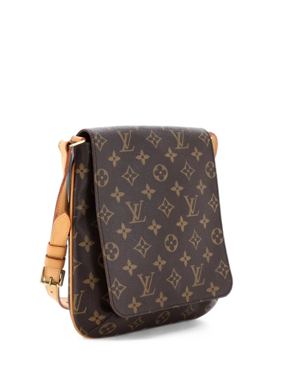 Louis Vuitton Pre-Owned Musette Salsa Handbag Monogram Canvas PM shoulder bag - Braun