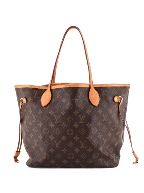 Louis Vuitton Pre-Owned tote Neverfull NM de lona con monograma MM