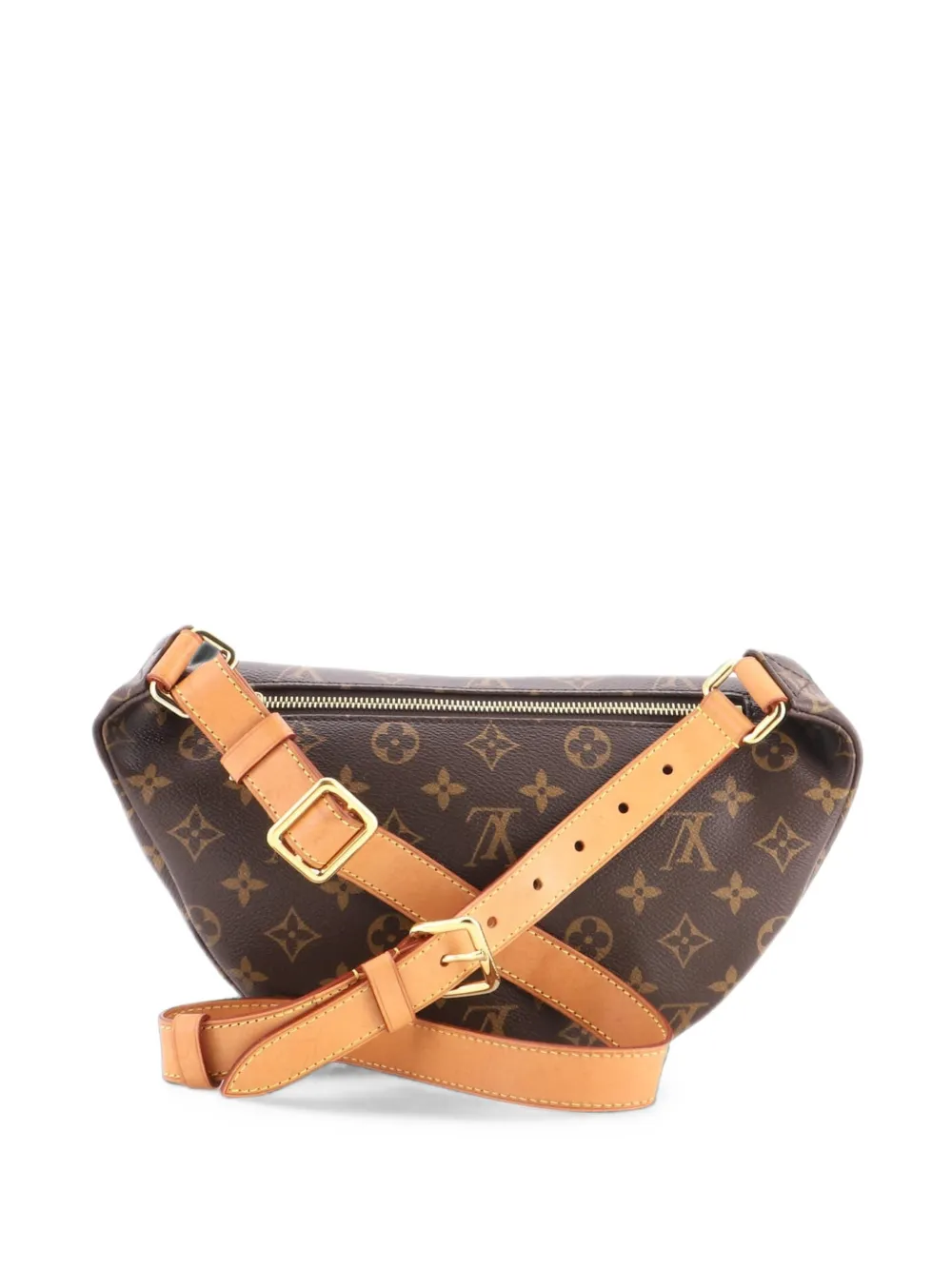 Louis Vuitton Pre-Owned sac banane Monogram - Marron Louis Vuitton Pre-Owned sac banane Monogram - Marron
