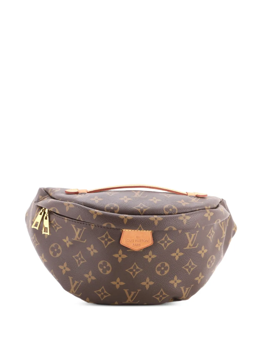 Louis Vuitton Pre-Owned Bum Bag Monogram Canvas belt bag - Marrone