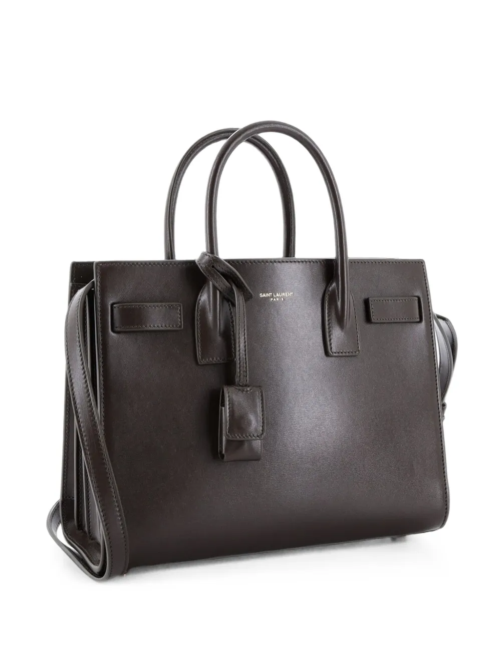 Saint Laurent Pre-Owned Sac de Jour Bag Leather Baby tote bag - Vert Saint Laurent Pre-Owned Sac de Jour Bag Leather Baby tote bag - Vert