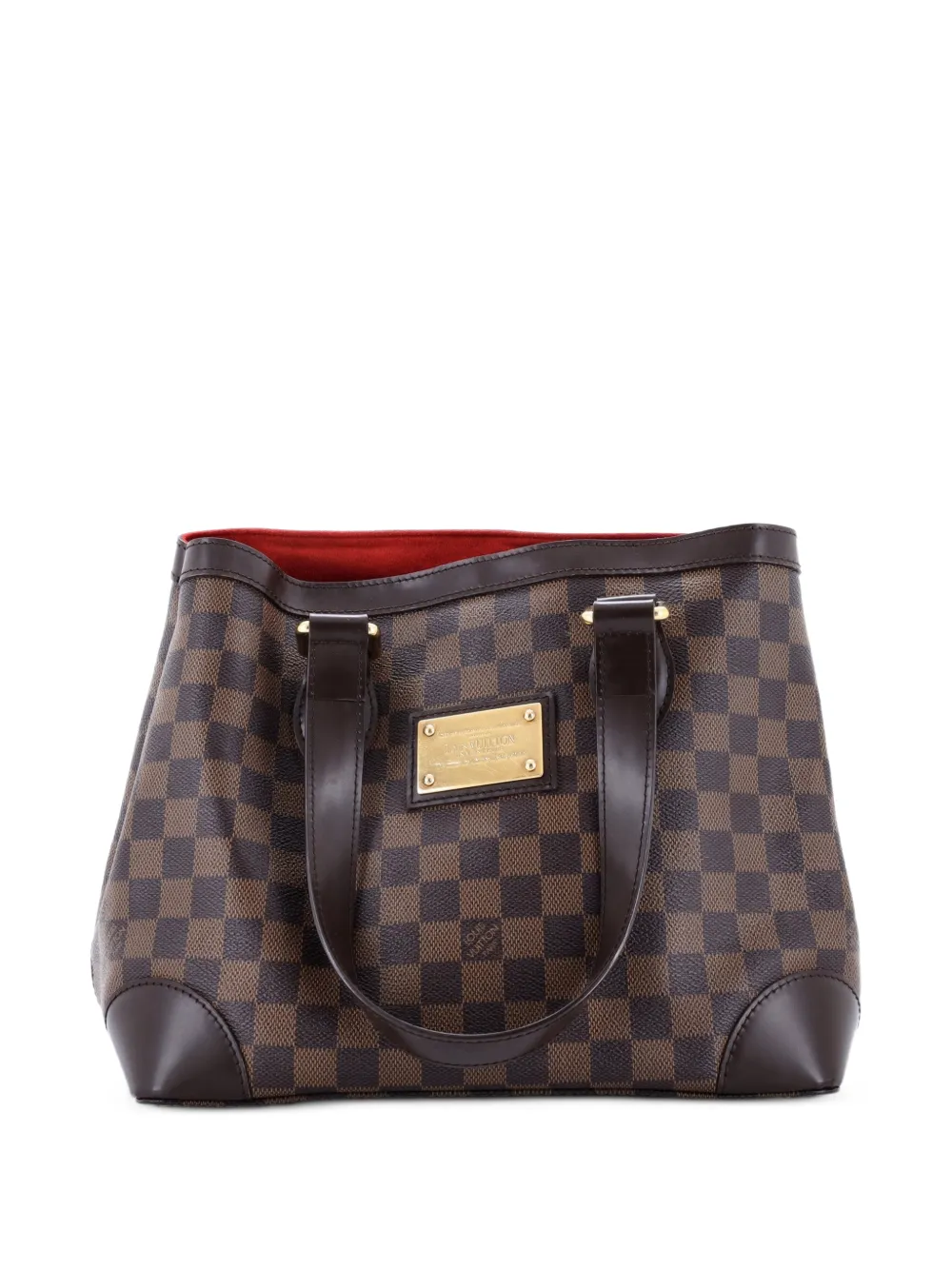 Louis Vuitton Pre-Owned Hampstead Handbag Damier PM tote bag - Marrone