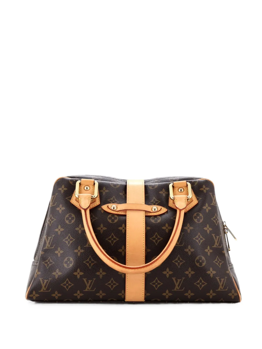 Louis Vuitton Pre-Owned Manhattan Handbag Monogram Canvas GM satchel - Brown