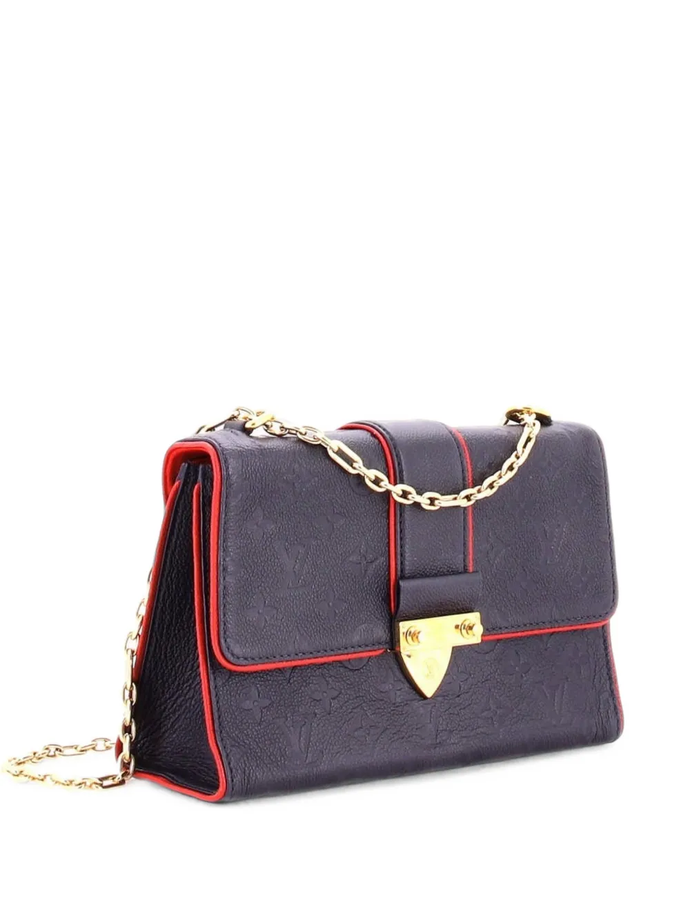 Louis Vuitton Pre-Owned Saint Sulpice Handbag Monogram Empreinte Leather PM crossbody bag - Blue